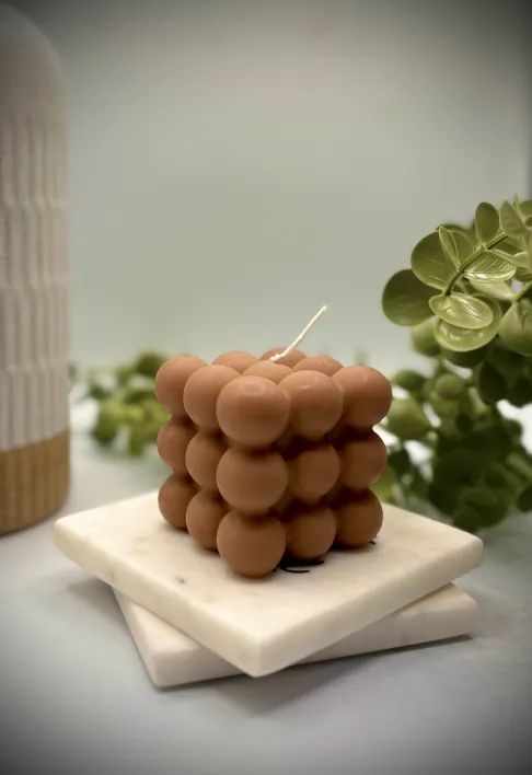 Cinnamon Dolce large candle