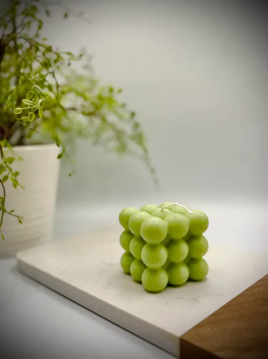 Matcha Latte large candle