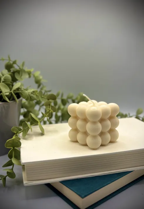 Vanilla Latte large candle