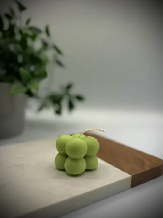 Matcha Latte small candle