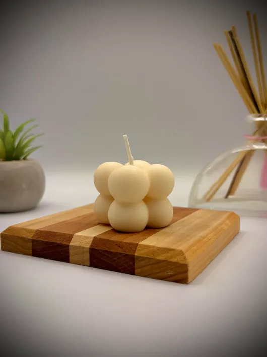 Vanilla Latte small candle